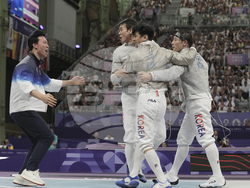 Paris Olympics Fencing