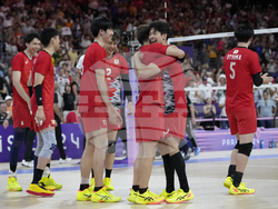 Paris Olympics Volleyball