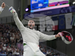 Paris Olympics Fencing