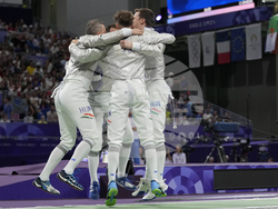 Paris Olympics Fencing