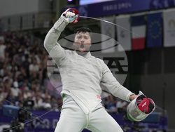 Paris Olympics Fencing