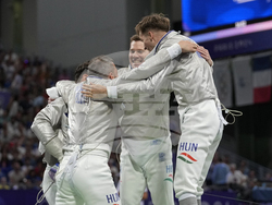 Paris Olympics Fencing