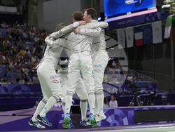 Paris Olympics Fencing