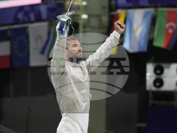 Paris Olympics Fencing