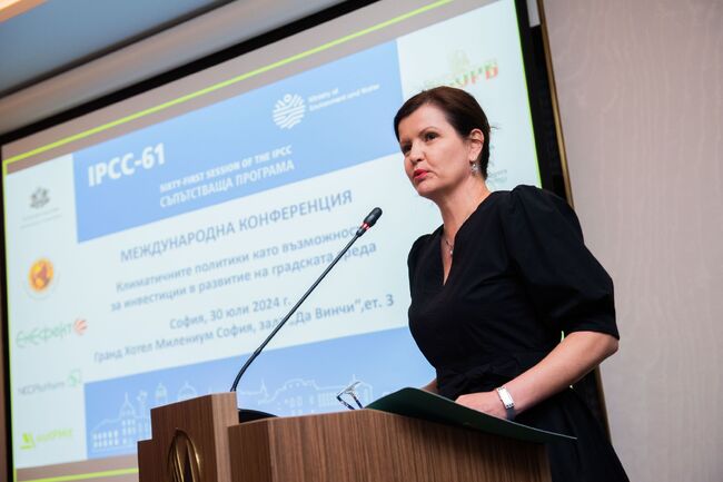 МОСВ: Общините могат да се възползват от над 11 млрд. евро за адаптация към климатичните промени до 2030 г.