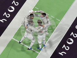 Paris Olympics Fencing