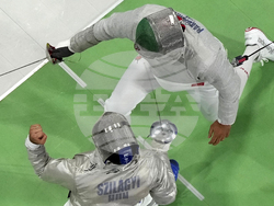 Paris Olympics Fencing