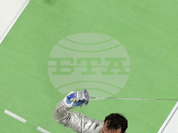 Paris Olympics Fencing