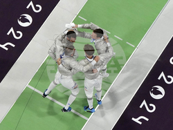 Paris Olympics Fencing