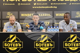 Пловдив - футбол - ПФК Ботев Пловдив - пресконференция