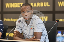 Пловдив - футбол - ПФК Ботев Пловдив - пресконференция - Антъни Уджа