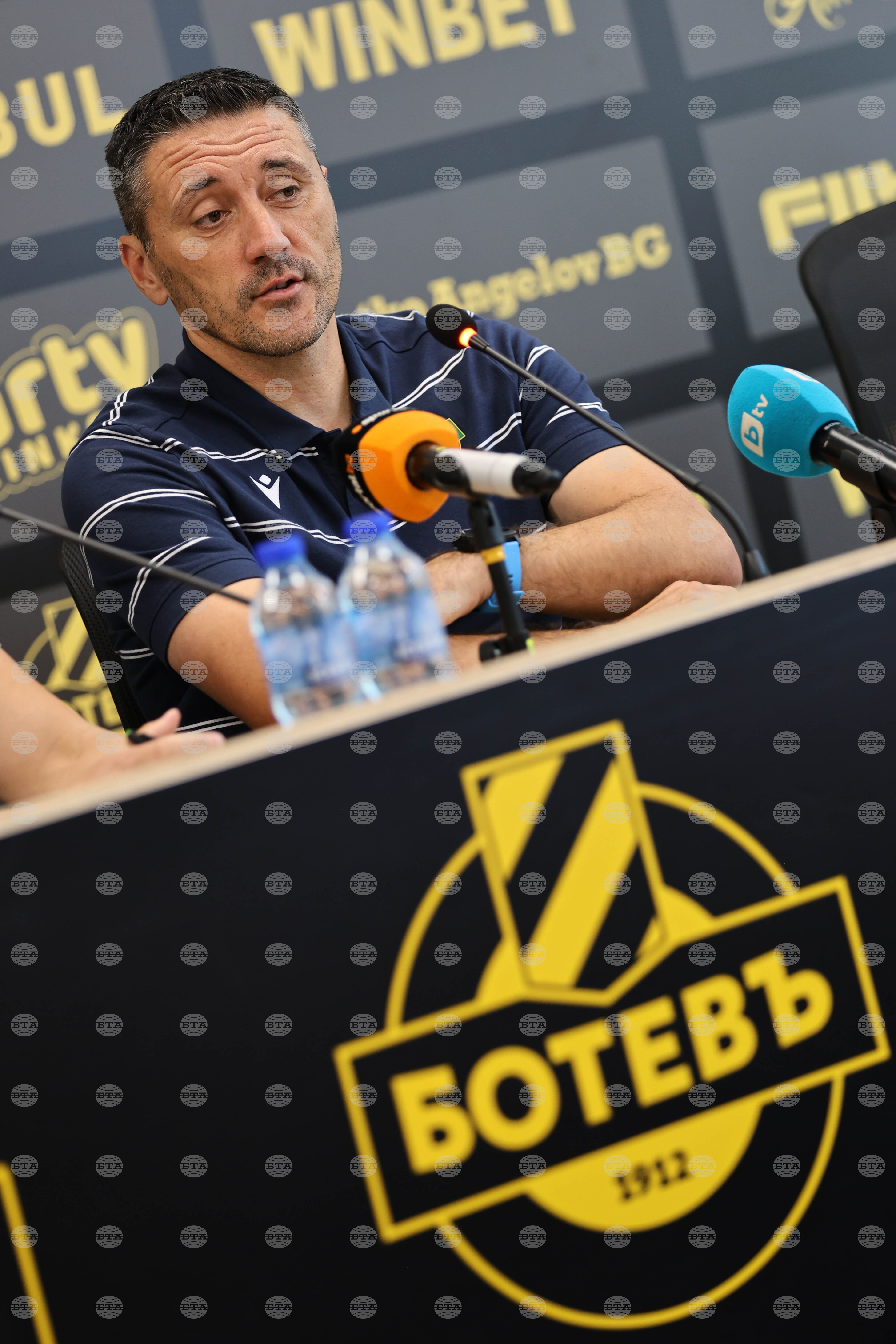 Пловдив - футбол - ПФК Ботев Пловдив - пресконференция - Душан Керкез