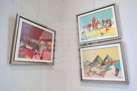 Бургас - Васил Стоев - изложба живопис