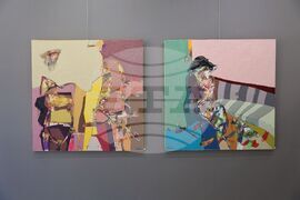 Бургас - Васил Стоев - изложба живопис