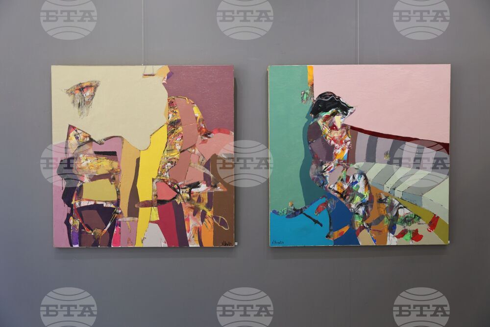 Бургас - Васил Стоев - изложба живопис