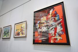 Бургас - Васил Стоев - изложба живопис