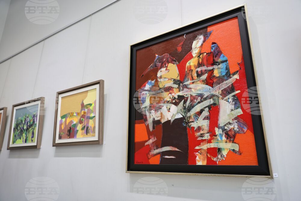 Бургас - Васил Стоев - изложба живопис