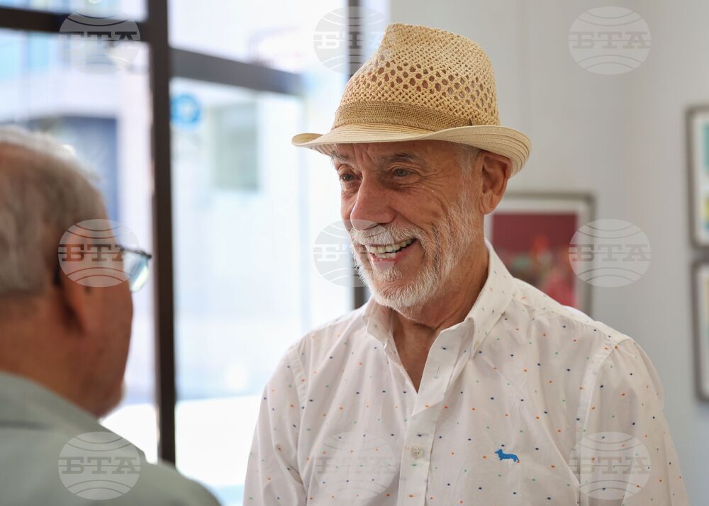 Бургас - Васил Стоев - изложба живопис