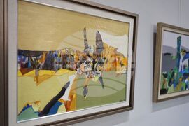 Бургас - Васил Стоев - изложба живопис