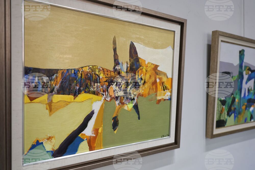 Бургас - Васил Стоев - изложба живопис