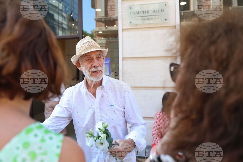 Бургас - Васил Стоев - изложба живопис