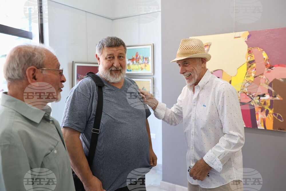 Бургас - Васил Стоев - изложба живопис