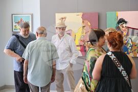 Бургас - Васил Стоев - изложба живопис