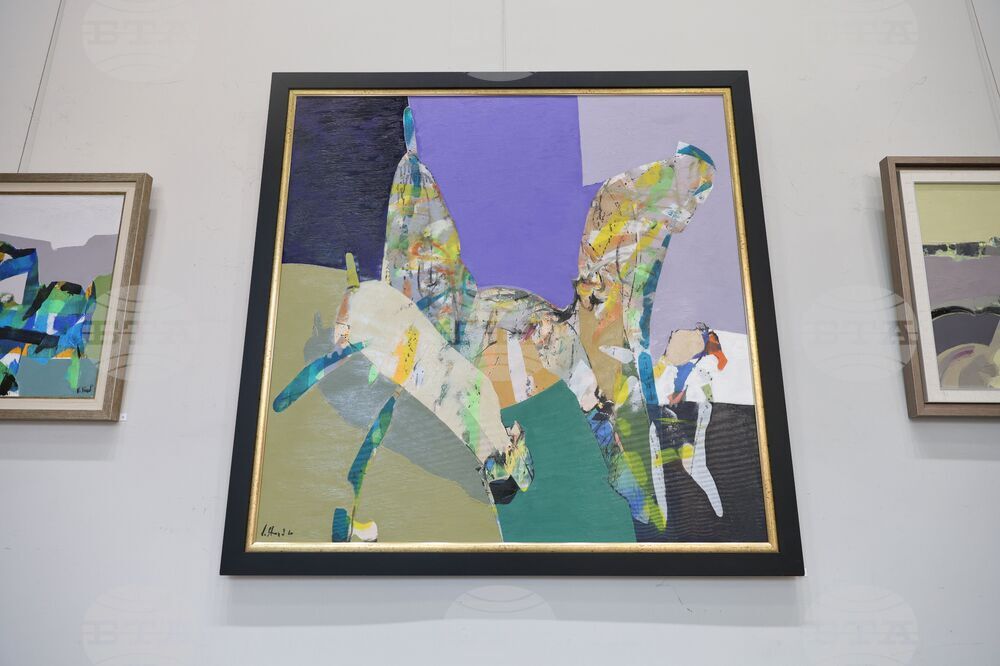 Бургас - Васил Стоев - изложба живопис