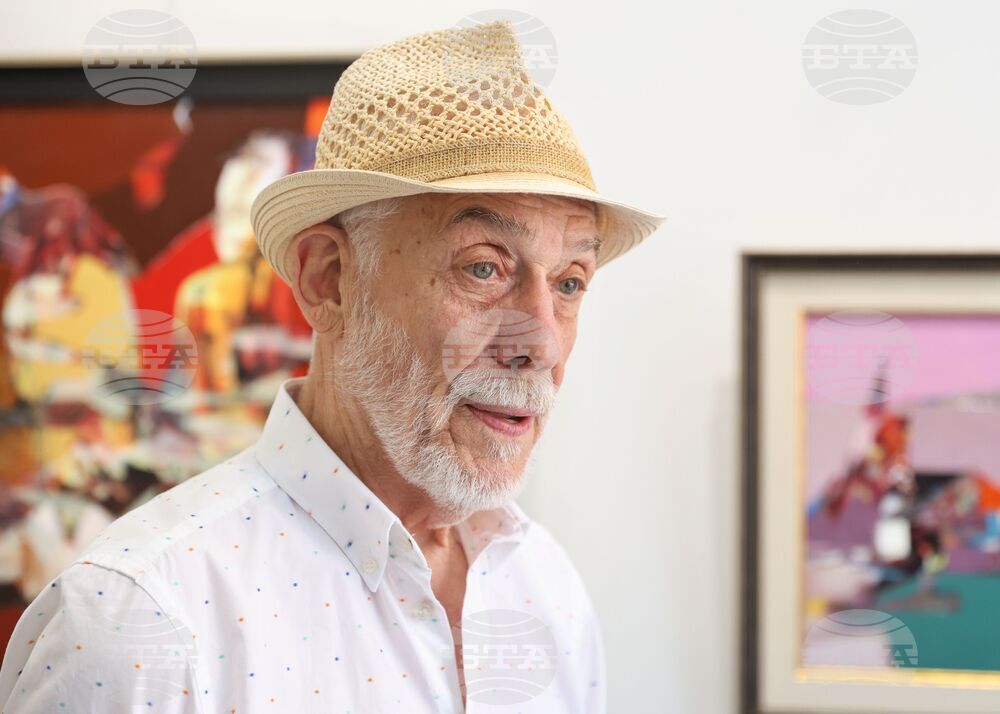 Бургас - Васил Стоев - изложба живопис