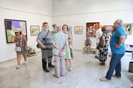 Бургас - Васил Стоев - изложба живопис