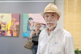 Бургас - Васил Стоев - изложба живопис