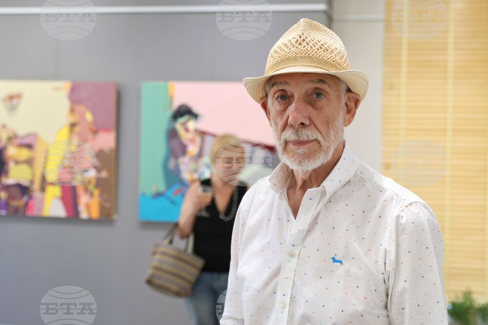 Бургас - Васил Стоев - изложба живопис