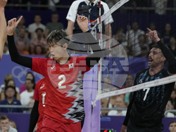 Paris Olympics Volleyball
