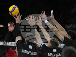 Paris Olympics Volleyball