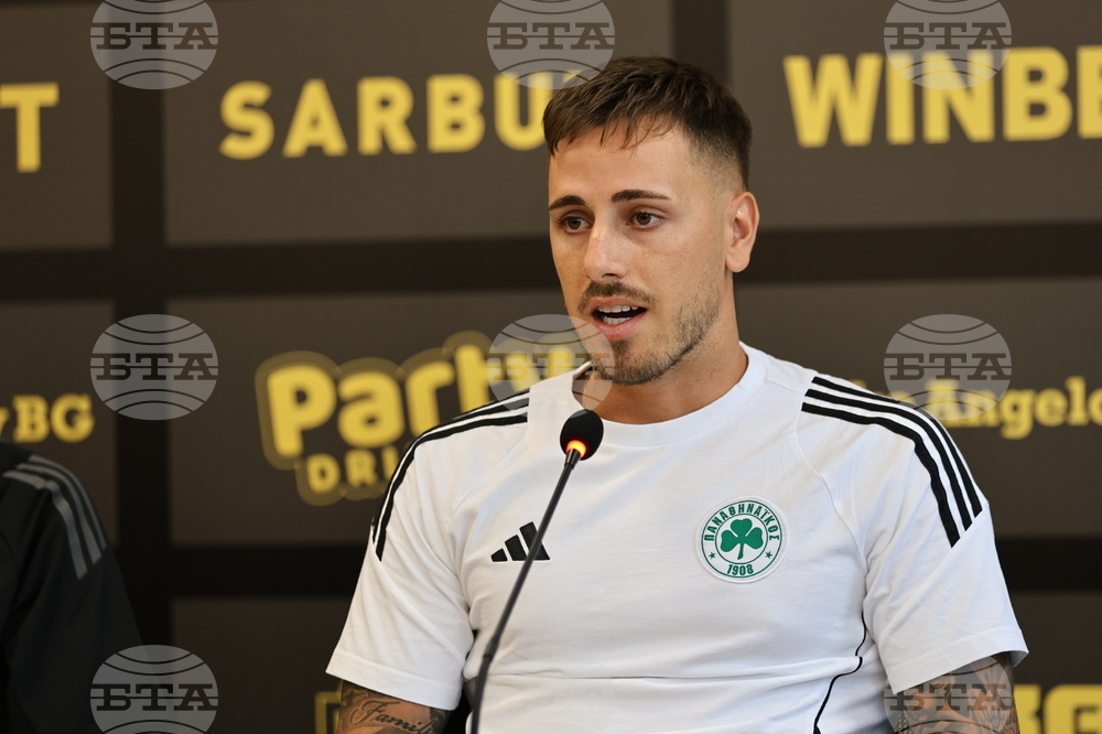 Пловдив - футбол - ФК "Панатинайкос" - пресконференция - Даниел Манчини