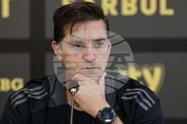 Пловдив - футбол - ФК "Панатинайкос" - пресконференция - Диего Алонсо