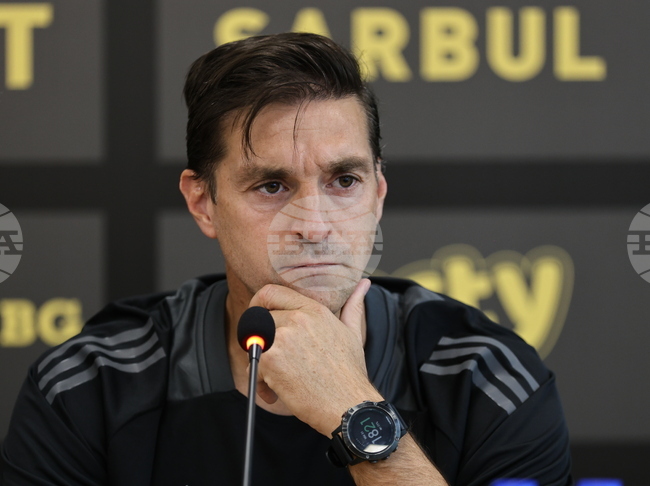 Пловдив - футбол - ФК "Панатинайкос" - пресконференция - пресконференция