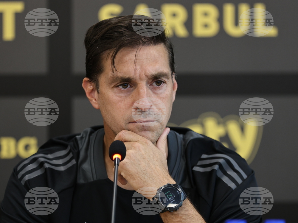 Пловдив - футбол - ФК "Панатинайкос" - пресконференция - Диего Алонсо