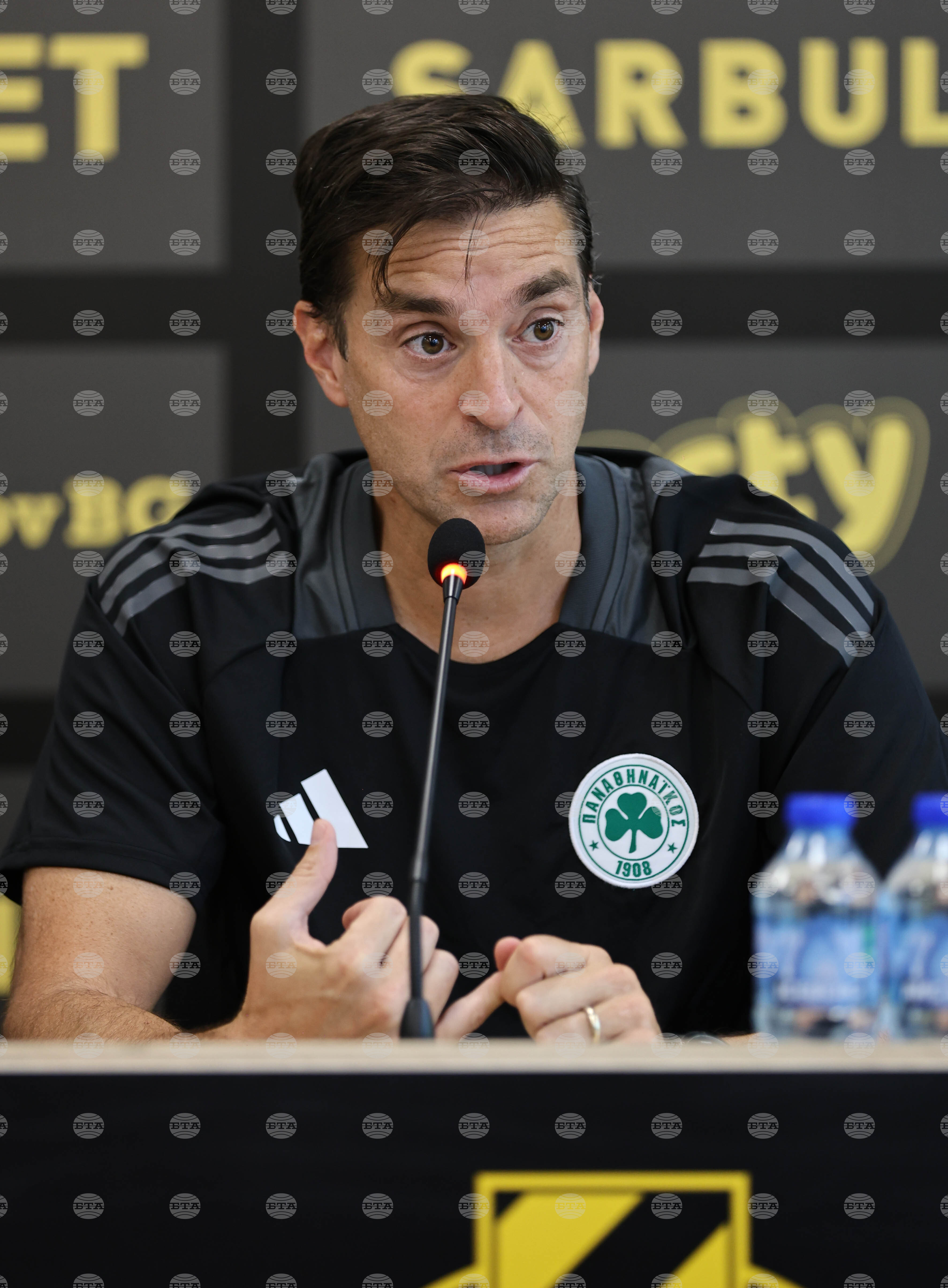 Пловдив - футбол - ФК "Панатинайкос" - пресконференция - пресконференция - Диего Алонсо