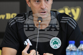 Пловдив - футбол - ФК "Панатинайкос" - пресконференция - пресконференция - Диего Алонсо