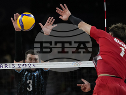 Paris Olympics Volleyball