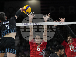 Paris Olympics Volleyball