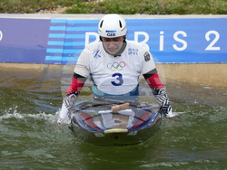 Paris Olympics Canoe Slalom