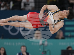 Paris Olympics Artistic Gymnastics
