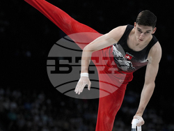 Paris Olympics Artistic Gymnastics