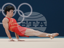 Paris Olympics Artistic Gymnastics