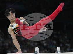 Paris Olympics Artistic Gymnastics