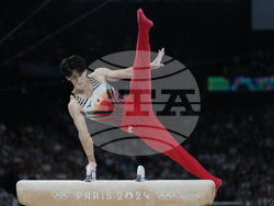 Paris Olympics Artistic Gymnastics