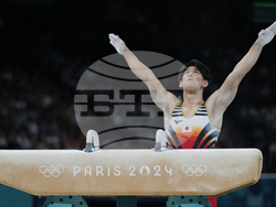 Paris Olympics Artistic Gymnastics