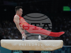 Paris Olympics Artistic Gymnastics